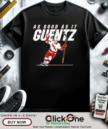 Carolina Hurricanes Jake Guentzel As Good As It Shirt