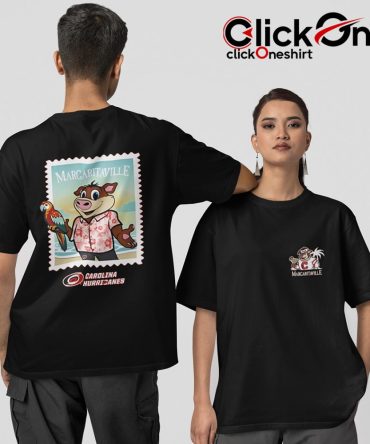 Carolina Hurricanes Margaritaville Night 2025 Two-Sided T-Shirt