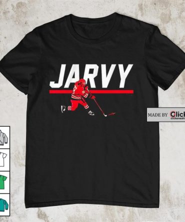 Carolina Hurricanes Seth Jarvis Jarvy Shirt