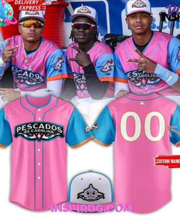 Carolina Mudcats Pescados De Carolina 2025 Jersey