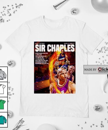 Charles Barkley Sir Charles Nba Most Valuable Player 11X Nba All-Star Shirt