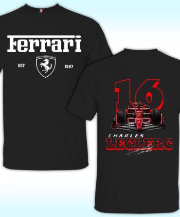Charles Leclerc Formula One Shirt