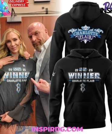 Charlotte Flair Wwe Royal Rumble Winner Limited All Over Print Hoodie, 3D Hoodie