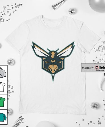 Charlotte Hornets 2023 2024 City Edition Logo Shirt