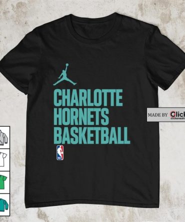 Charlotte Hornets Basketball Air Jordan And Mlb Shirt