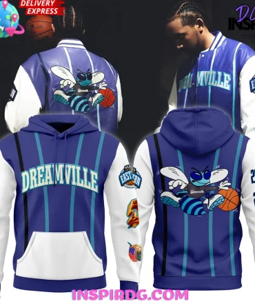 Charlotte Hornets Dreamville Special Edition All Over Print Hoodie