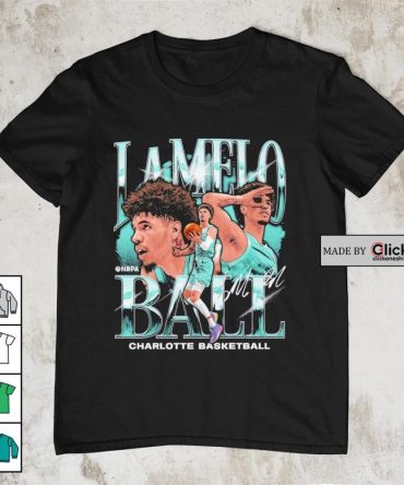 Charlotte Hornets Lamelo Ball Basketball Signature Shirt
