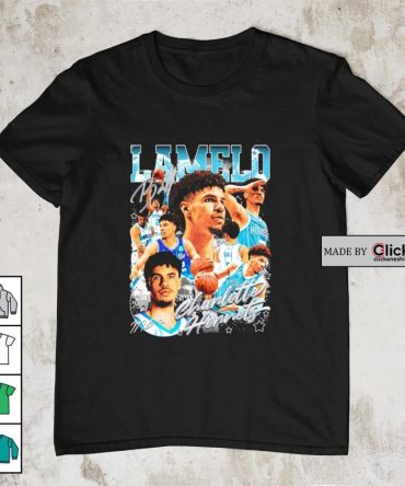 Charlotte Hornets Lamelo Ball Signature Shirt