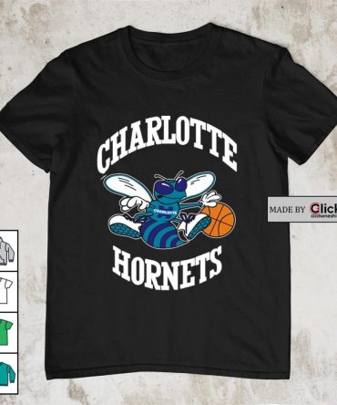 Charlotte Hornets Mitchell And Ness Hardwood Classics Shirt