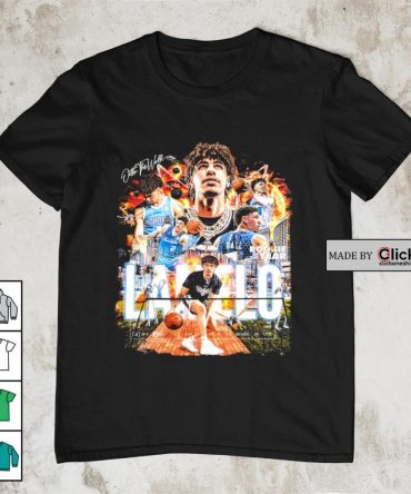 Charlotte Hornets Nba Basketball Lamelo Ball Rookie Of The Year Shirt
