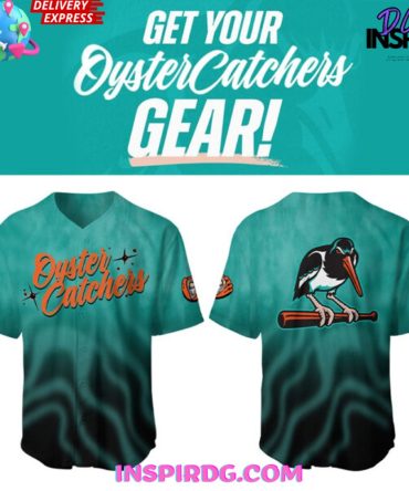 Chesapeake Baysox Oystercatcher Special Baseball Jersey