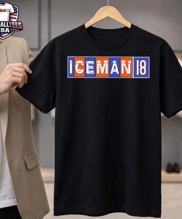 Chicago Bears 18 Caleb Williams Ice Man Unisex Shirt