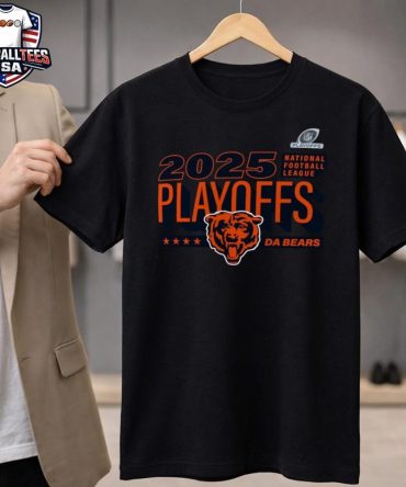 Chicago Bears 2025 Nfl Playoffs Ready T-Shirt