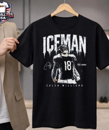 Chicago Bears Caleb Williams Iceman Shirt