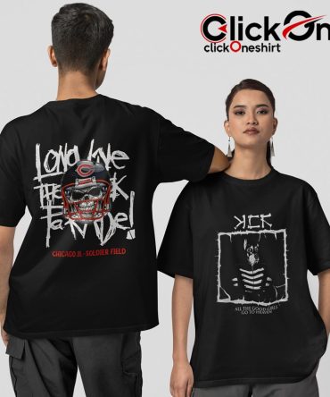 Chicago Bears Mcr 2025 Tour Two-Sided T-Shirt