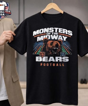 Chicago Bears Monsters Of The Midway 2025 Unisex Shirt