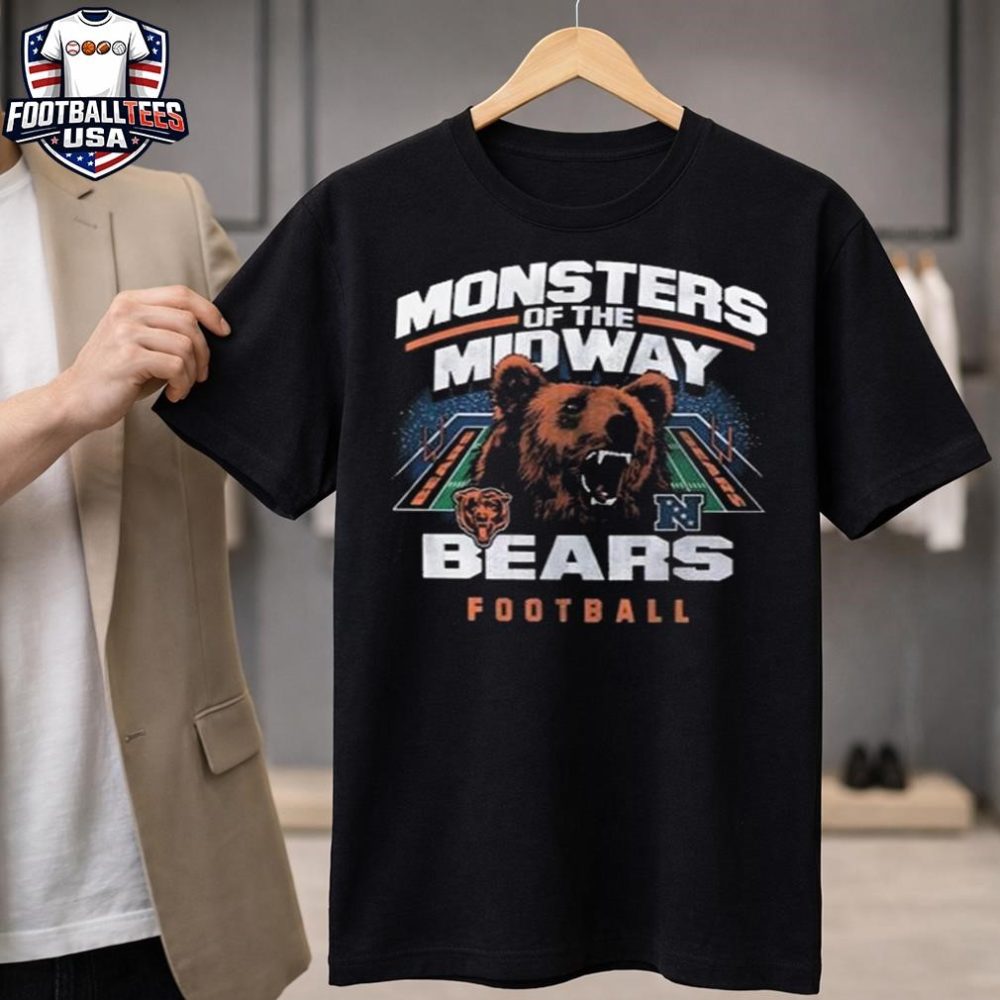 Chicago Bears Monsters Of The Midway 2025 Unisex Shirt