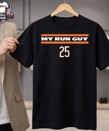 Chicago Bears My Run Guy 25 Unisex Shirt
