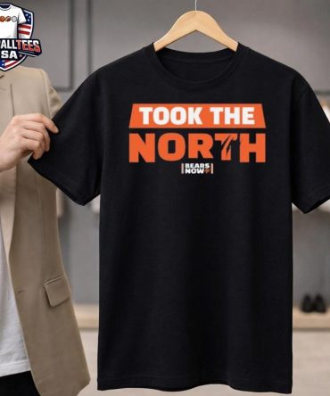 Chicago Bears Took The North Bears Now 2025 North Champions Unisex Shirt