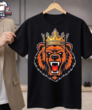 Chicago Bears Wear The Crown Kings Of The North Unisex Shirt