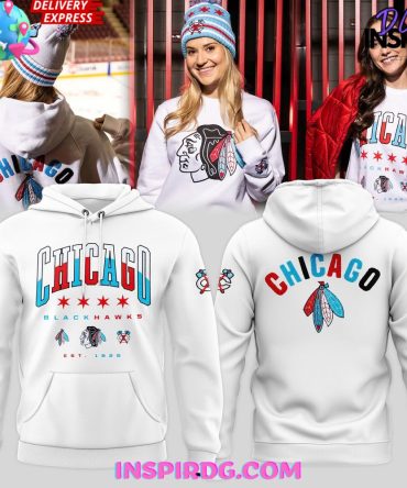 Chicago Blackhawks Four Star Limited All Over Print Hoodie, 3D Hoodie