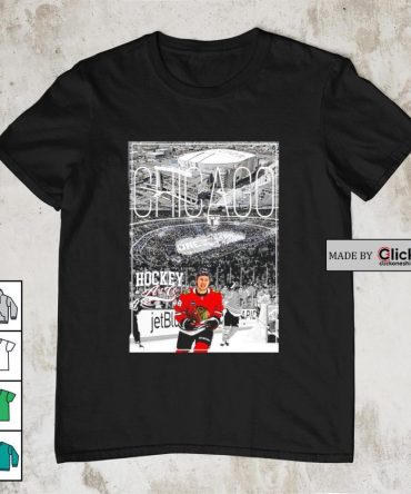 Chicago Blackhawks Mr Connor Bedard City Shirt