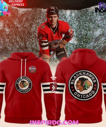 Chicago Blackhawks Nhl Winter Classic 2025 Red All Over Print Hoodie, 3D Hoodie