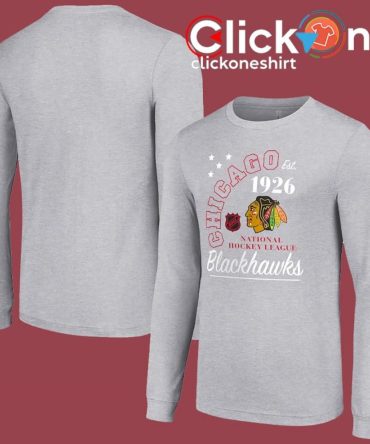 Chicago Blackhawks Starter Arch City Theme Graphic Shirt