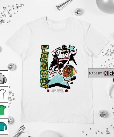 Chicago Blackhawks Western Conference Lamp Lighter Shirt