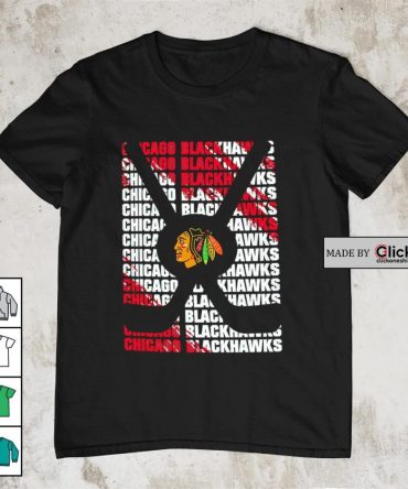 Chicago Blackhawks Youth Box Shirt