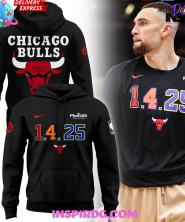 Chicago Bulls 1.4.25 Limited Edition Nba All Over Print Hoodie, 3D Hoodie