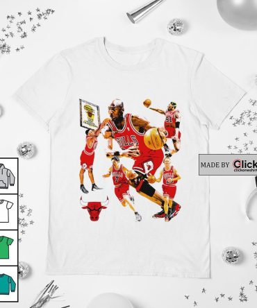 Chicago Bulls 1998 Nba World Champions Shirt