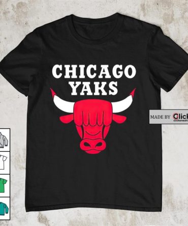 Chicago Bulls Chicago Yaks Shirt