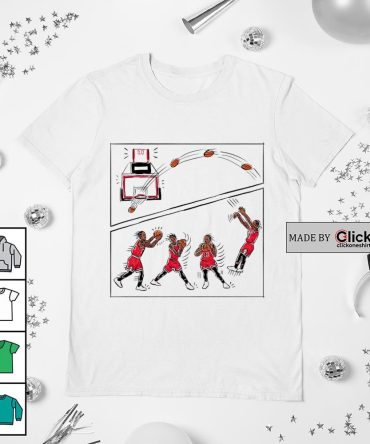 Chicago Bulls Demar Derozan Sent The Game To Ot Shirt