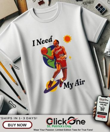 Chicago Bulls I Need My Air Michael Jordan Shirt