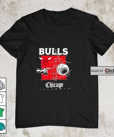 Chicago Bulls Illinois Courtside Max90 Shirt