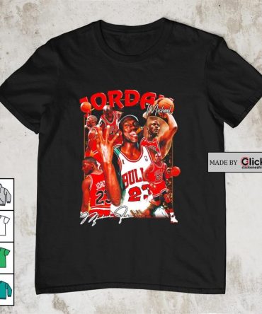 Chicago Bulls Jordan Michael Smoking Vintage Bootleg Signature Shirt