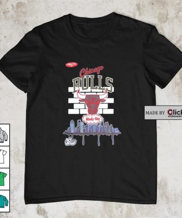 Chicago Bulls Mandn X Tats Cru City 50Th Anniversary Of Hip Hop Shirt