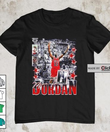 Chicago Bulls Michael Jordan Anniversary Signature Shirt