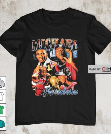 Chicago Bulls Michael Jordan Goat Shirt