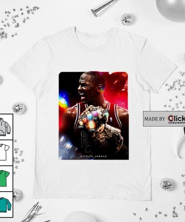 Chicago Bulls Michael Jordan Inevitable Shirt