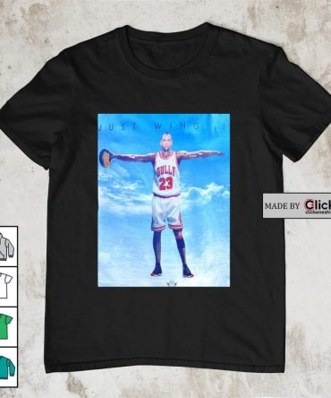 Chicago Bulls Michael Jordan Just Wing It Shirt