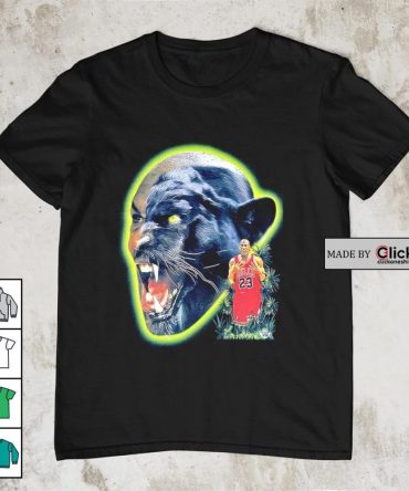 Chicago Bulls Michael Jordan The Black Cat Shirt