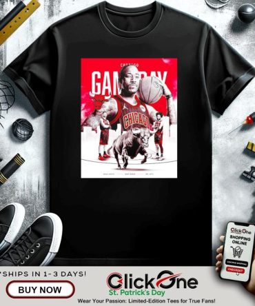 Chicago Bulls Nikola Vucevic Demar Derozan Coby White Gameday Shirt