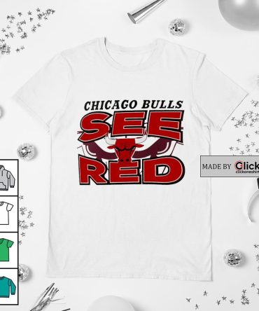Chicago Bulls See Red Shirt
