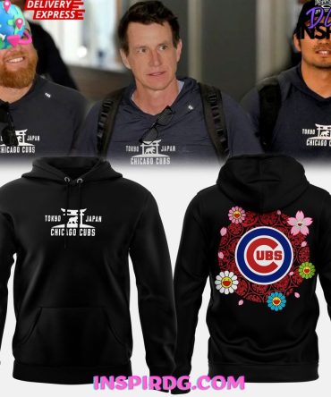 Chicago Cubs 2025 Mlb World Tour Tokyo Series All Over Print Hoodie, 3D Hoodie