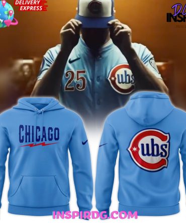 Chicago Cubs Blue Alternate Uniform 2025 All Over Print Hoodie, 3D Hoodie