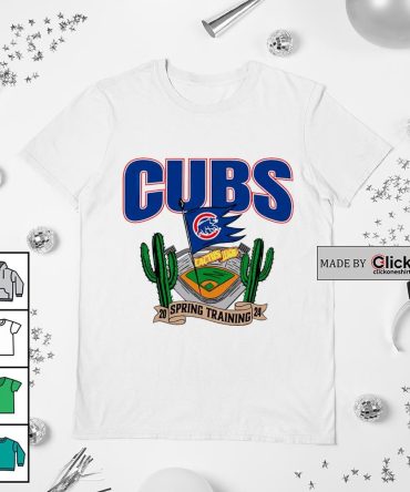 Chicago Cubs Cactus League Spring Training 2024 Shirt