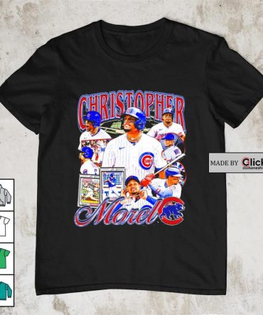 Chicago Cubs Christopher Morel Shirt