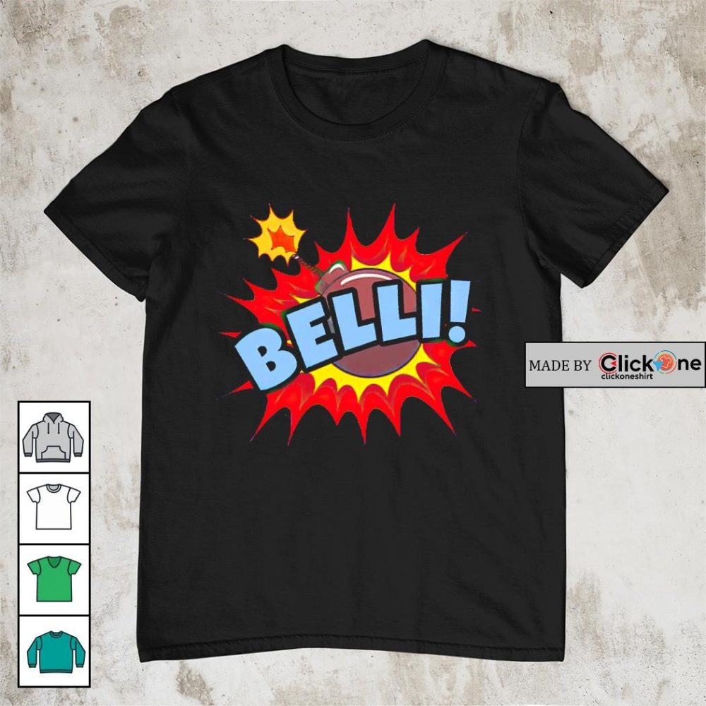 Chicago Cubs Cody Bellinger Belli Bomb Shirt
